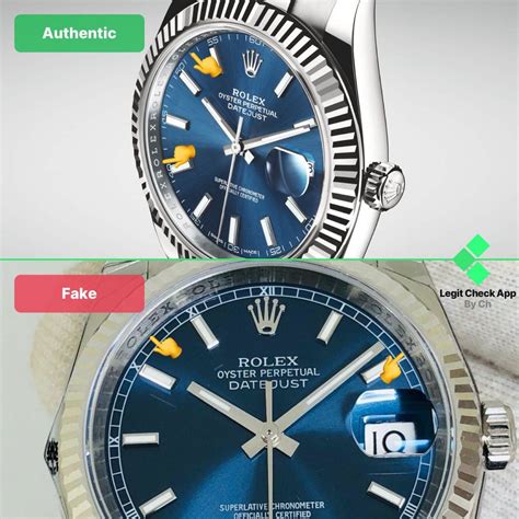 real vs fake rolex ticking|are rolex watches genuine.